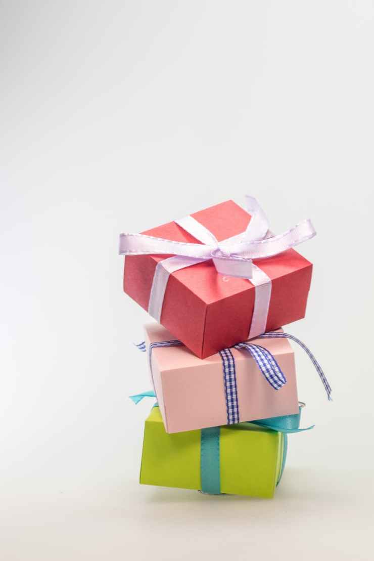 anniversary birthday bow box